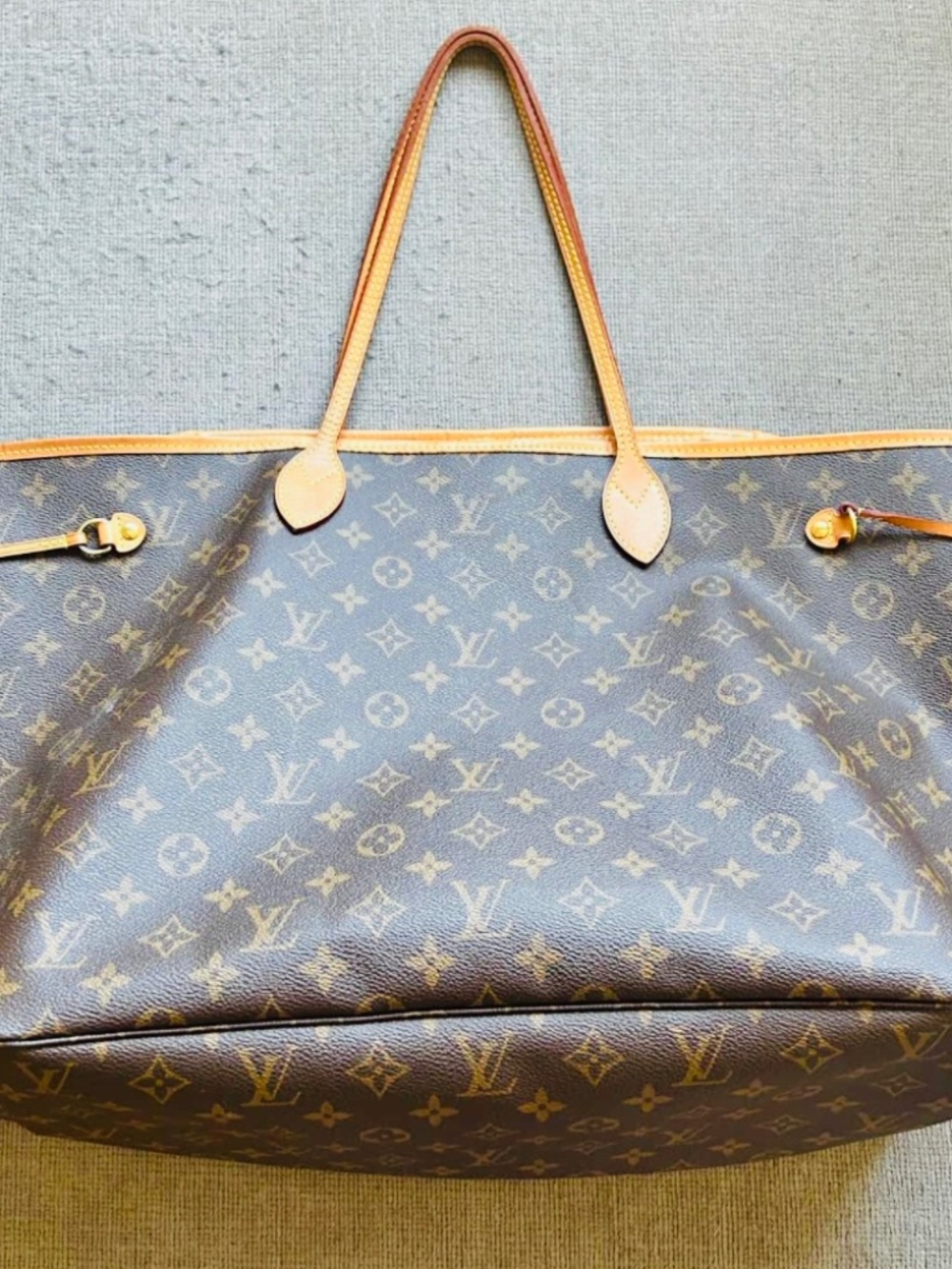 Lv Neverfull monogram gm